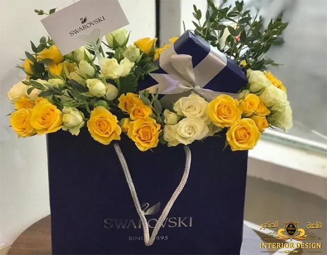 باقة ورد هدية